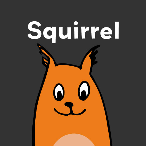 Show Squirrel deals Squirrel