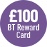 £100 Reward Card 1302