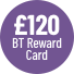 £120 Reward Card 0907