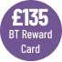£135 Reward Card