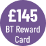 £145 Reward Card
