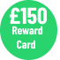 £150 reward card