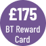 £175 Reward card 1812