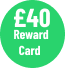 £40 reward card