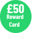 £50 reward card
