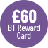 £60 Reward card