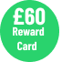 £60 reward card