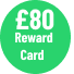 £80 reward card
