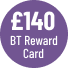 £140 Reward Card 2307