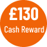 £130 cash reward