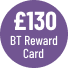 £130 Reward Card 2506